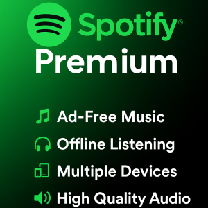 Spotify Premium Subscription